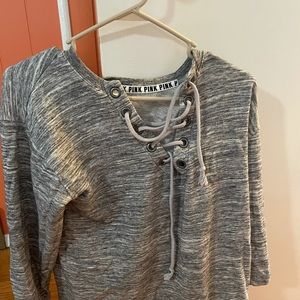 Victoria’s Secret pink long sleeve shirt